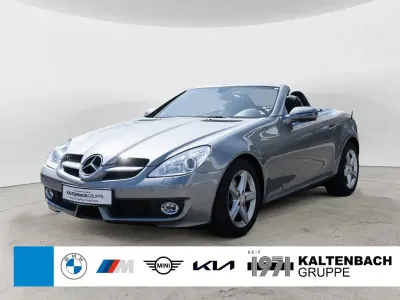 Brugt Mercedes SLK300 231 HK (169 kW) 2009 Sølv Cabriolet