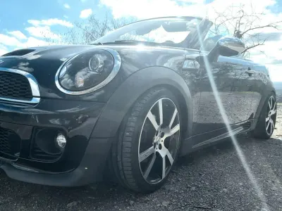 Gebraucht Mini John Cooper Works Cabriolet 184 PS (135 kW) 2013 Schwarz Cabrio