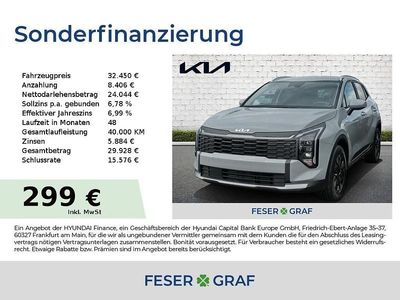 Neu Kia Sportage Comfort 239 PS (175 kW) 2026 Pentametal grau SUV