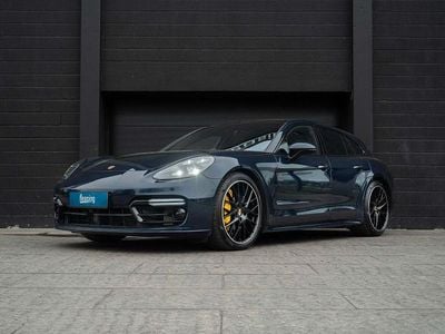 Second-hand Porsche Panamera Sport Turismo 460 CP (338 kW) 2019 Albastru Berlinǎ