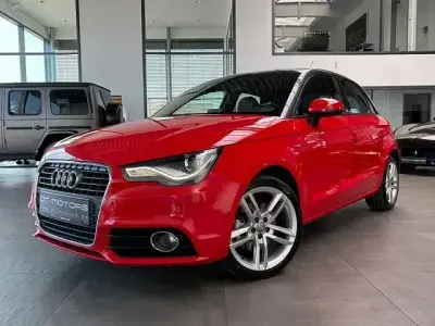 Gebraucht Audi A1 Sportback S-Line 122 PS (89 kW) 2013 Rot Kleinwagen