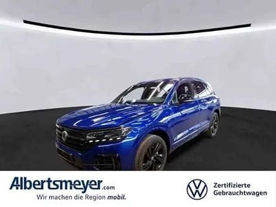 Gebraucht VW Touareg R-line 250 PS (183 kW) 2023 Blau SUV