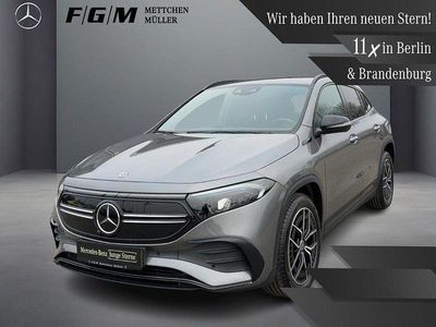 Grau Gebraucht 2021 Mercedes EQA250 AMG line SUV | 29.760 € (Fairer Preis)
