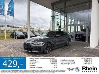 Second-hand BMW M440 M Sport 374 CP (275 kW) 2023 Gri Berlinǎ