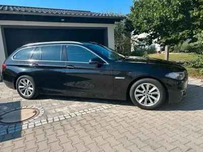 Gebraucht BMW 520 190 PS (139 kW) 2016 Schwarz Kombi