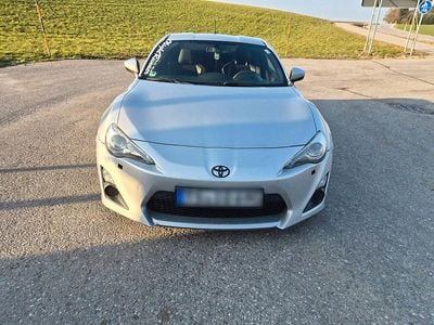 Gebraucht Toyota GT86 GT 271 PS (199 kW) 2013 Silber Coupé