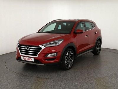 Gebraucht Hyundai Tucson Premium 136 PS (100 kW) 2019 Rot SUV