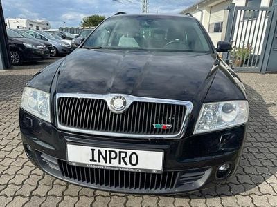 Schwarz Gebraucht 2008 Skoda Octavia RS Kombi | 3.280 € (Fairer Preis)