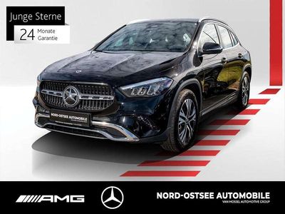 Gebraucht Mercedes GLA200 Progressive 150 PS (110 kW) 2025 Metalliclack kosmosschwarz SUV