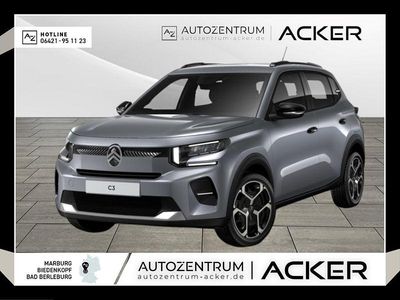 Gebraucht Citroën C3 101 PS (74 kW) 2025 Grau Limousine