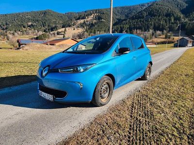 Gebraucht Renault Zoe LIMITED 80 kW (109 PS) 2019 Blau Kleinwagen