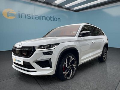 Weiß Gebraucht 2022 Skoda Kodiaq SUV | 43.949 € (Teuer)