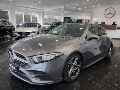 Usata Mercedes A220 AMG line 190 CV (139 kW) 2018 Grigio Berlina