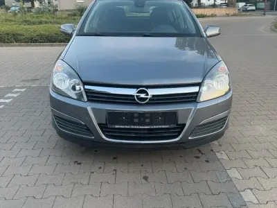 Gebraucht Opel Astra 125 PS (91 kW) 2005 Grau Limousine