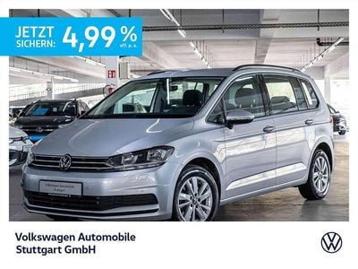 Gebraucht VW Touran Comfortline 150 PS (110 kW) 2023 Silber Van / Kleinbus