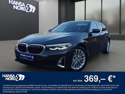 Gebraucht BMW 530 Luxury Line 286 PS (210 kW) 2022 Grau Limousine