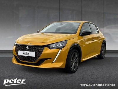Gebraucht Peugeot e-208 Allure 100 kW (136 PS) 2022 Gelb Kleinwagen