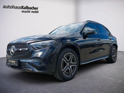 Usata Mercedes GLC200 AMG 227 CV (166 kW) 2023 Nero SUV