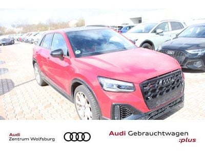 Begagnad Audi SQ2 Sport 300 HK (220 kW) 2022 Röd SUV
