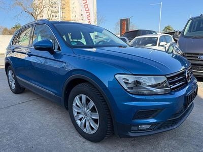 Gebraucht VW Tiguan Join 150 PS (110 kW) 2018 Blau SUV