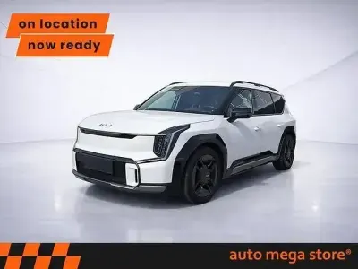 Gebraucht Kia EV9 GT-Line 373 kW (508 PS) 2024 (swp) snow white pearl SUV