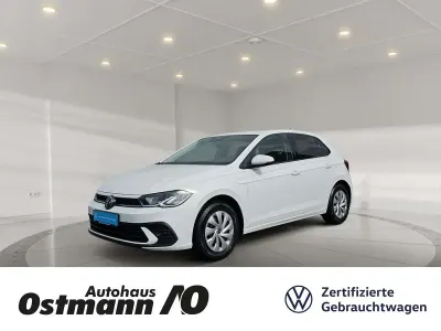 Käytetty VW Polo Life 95 HP (69 kW) 2023 Valkoinen Viistoperä