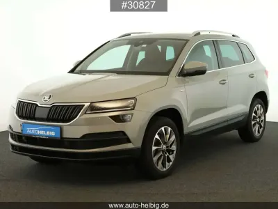 Usata Skoda Karoq Clever 150 CV (110 kW) 2022 Grigio SUV