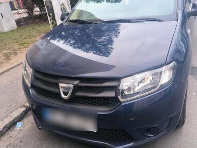 Blau Gebraucht 2014 Dacia Logan Limousine | 4.800 €