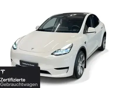 Gebraucht Tesla Model Y RWD 188 kW (256 PS) 2023 Weiß SUV