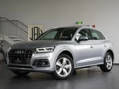 Gebraucht Audi Q5 S-Line 190 PS (139 kW) 2019 Florettsilber SUV