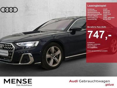 gebraucht Audi A8L 55 TFSI quattro tiptronic Luft Pano ACC