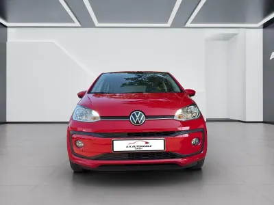 Gebraucht VW up! Basis 65 PS (47 kW) 2021 Rot Kleinwagen