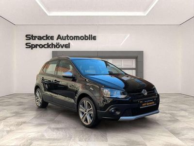 Gebraucht VW Polo Cross 105 PS (77 kW) 2011 Schwarz Kleinwagen