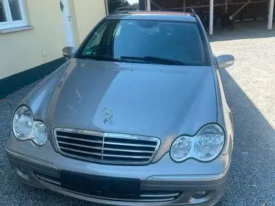 Gebraucht Mercedes C200 Avantgarde 163 PS (119 kW) 2005 Beige Kombi