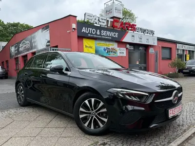 Gebraucht Mercedes A200 150 PS (110 kW) 2025 Schwarz Limousine