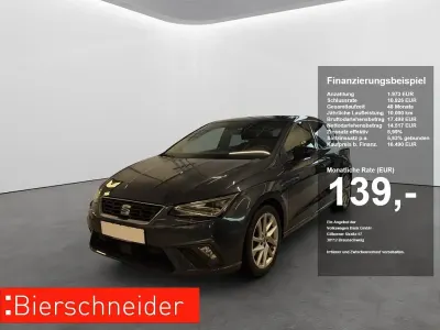 Gebraucht Seat Ibiza FR 95 PS (69 kW) 2023 Grau Kleinwagen