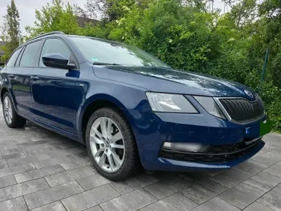 Gebraucht Skoda Octavia Drive 116 PS (85 kW) 2018 Blau Kombi