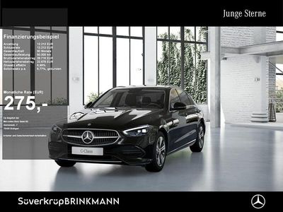 Gebraucht Mercedes C180 Avantgarde 170 PS (125 kW) 2024 Schwarz Limousine
