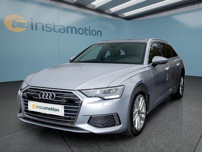 Second-hand Audi A6 204 CP (150 kW) 2022 Argintiu Break