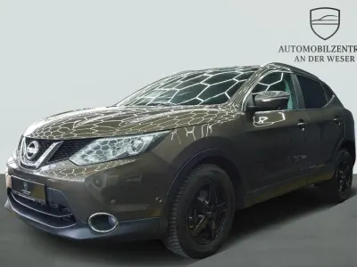 Gebraucht Nissan Qashqai 360º 131 PS (96 kW) 2014 Braun SUV