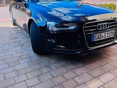 Gebraucht Audi A4 S-Line 177 PS (130 kW) 2015 Schwarz Kombi