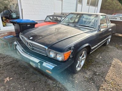 Gebraucht Mercedes SL380 218 PS (160 kW) 1981 Schwarz Cabrio