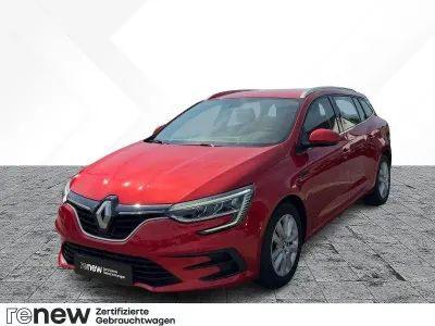 Gebraucht Renault Mégane GrandTour Zen 116 PS (85 kW) 2021 Rot Kombi