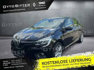 Gebraucht Renault Clio IV Business 101 PS (74 kW) 2019 Schwarz Limousine