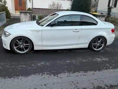 Gebraucht BMW 120 Coupé M Sport 170 PS (125 kW) 2010 Weiß Coupé