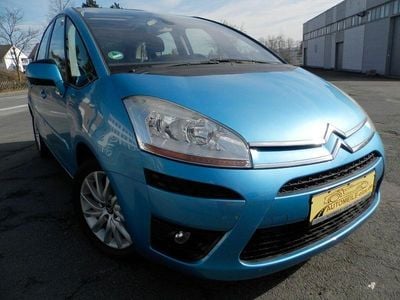 Gebraucht Citroën C4 Picasso Tendance 120 PS (88 kW) 2009 Blau Van / Kleinbus