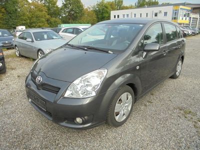 gebraucht Toyota Corolla Verso 2.2-l-D-4D ~ 8 Fach ~ 7 Sitzer ~