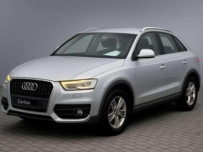 Gebraucht Audi Q3 170 PS (125 kW) 2013 Eissilber metallic SUV