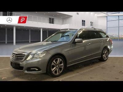 Silber Gebraucht 2010 Mercedes E350 Kombi | 4.999 € (Guter Preis)