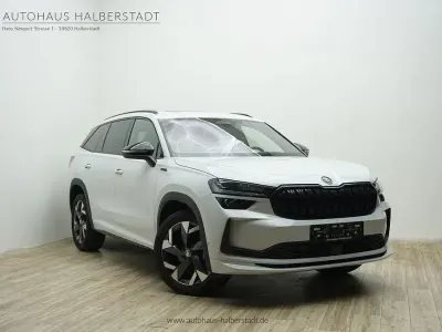 Gebraucht Skoda Kodiaq SportLine 193 PS (141 kW) 2024 Moon weiß perleffekt (metallic) SUV